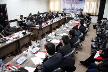 ششمین گردهمایی امنای مالی مدیریت های استانی حوزه آغاز شد