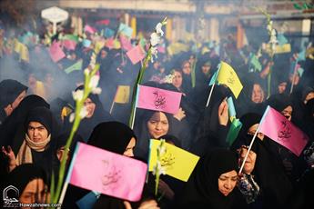 مسیر جدید کاروان نمادین ورود حضرت معصومه(س) به قم اعلام شد