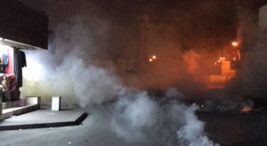 ادامه تظاهرات مردم بحرین در دفاع از شیخ عیسی قاسم+عکس