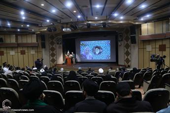 تصاویر/ بزرگداشت خدیجه انقلاب اسلامی، مرحومه محرزیه بوسعدی لائیب
