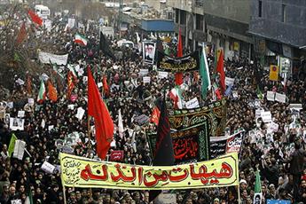 مردم اجازه نخواهند داد گزندی به اعتقادات برسد/۹دی نماد حضور سیاسی و انقلابی ملت ایران است