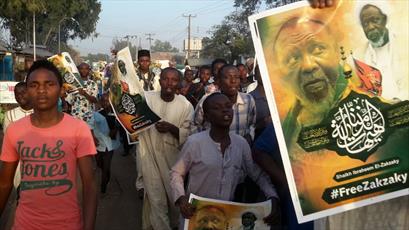 مردم کادونا خواستار آزادی شیخ زاکزاکی شدند + تصاویر