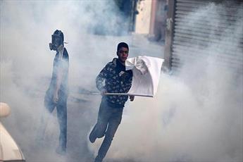 روز گذشته نقاط مختلف بحرین شاهد درگیری بود