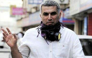 مدت بازداشت نبیل رجب فعال حقوق بشر بحرینی تمدید شد