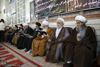 مراسم چهلم آیت‌الله شاهرخی در قم برگزار شد