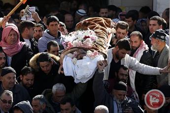 تصاویر تشییع جنازه ۲ شهید فلسطینی در الخلیل