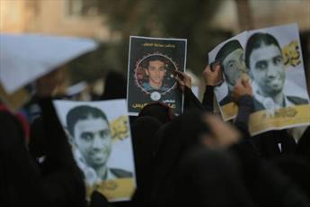 بحرینی‌ها با سردادن شعار «قصاص قاتلین» راهپیمایی کردند + تصاویر