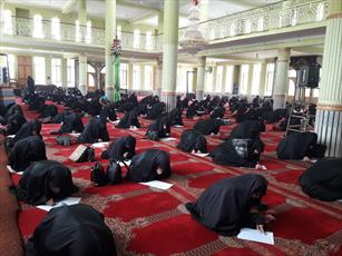 بخش کتبی جشنواره قرآنی المصطفی(ص) در افغانستان برگزار شد