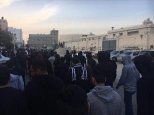فیلم/ تظاهرات مردم بحرین به خشونت کشیده شد