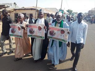 شیعیان نیجریه بر آزادی شیخ زاکزاکی تاکید کردند+ تصاویر