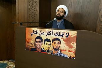 شیعیان آلمان از شهدای بحرین تجلیل کردند+ تصاویر