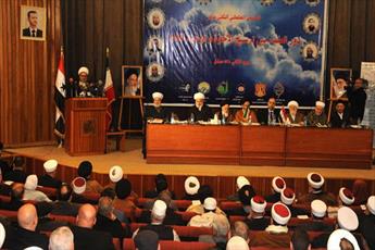همایش بین المللی وحدت ادیان آسمانی در دمشق برگزار شد+ تصاویر