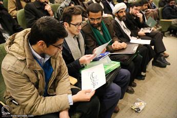 حضور طلاب غیر ایرانی در جشنواره هنر آسمانی چشمگیر بود