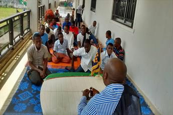 جشن میلاد حضرت زینب(س) در کنگو برگزار شد