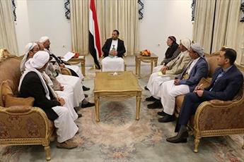 تقدیر رئیس شورای عالی سیاسی یمن از علمای یمن