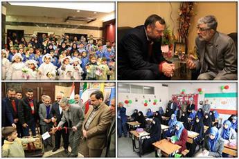 جشن انقلاب اسلامی در مدارس لبنان برگزار شد
