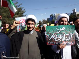 تصاویر/ شکوه راهپیمایی ۲۲ بهمن در بیرجند