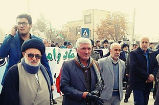 حضور انقلابی ملت ایران  باعث ناامیدی دشمنان شد