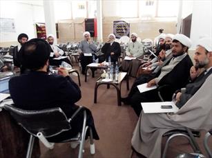 برگزاری کارگاه جهاد تربیتی اخلاقی مدارس علمیه کاشان