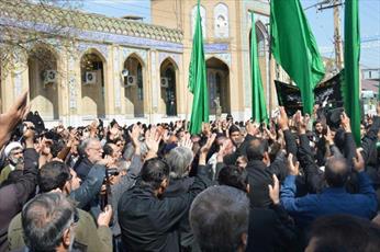 همایش "سادات کرمانشاه" در سالروز روز شهادت ام ابیها(س)