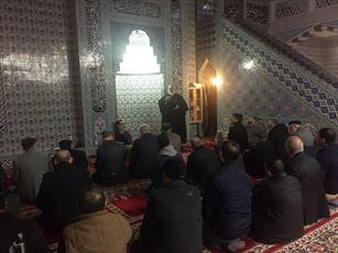 مراسم سوگواری شهادت حضرت زهراء(س) در استانبول برگزار شد