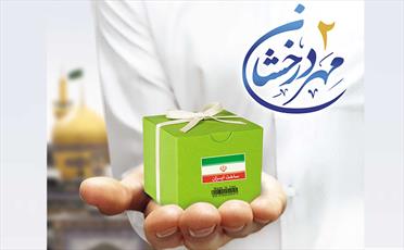 برپایی نمایشگاه «مهر درخشان ۲» در جوار بارگاه ملکوتی رضوی