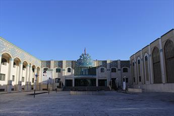 ارائه خدمات  رفاهی معارفی به  زائران در  مجتمع یاوران حضرت  مهدی (عج)