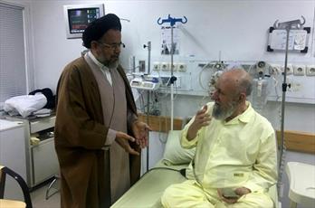 آیت الله نورمفیدی در یکی از بیمارستان‌های تهران بستری شد