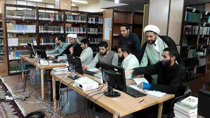 دوره آ‌موزشی کتابداری در حوزه علمیه اصفهان برگزار شد