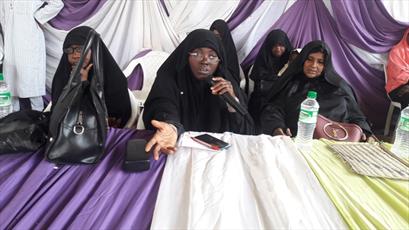 آئین بزرگداشت شخصیت حضرت زهراء(س) در نیجریه  برگزار شد +تصاویر