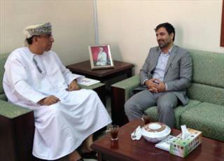 مدیر خبرگزاری عمان: رسانه های ایران و عمان، تبادل تجربه داشته باشند