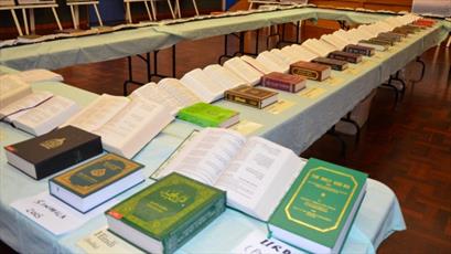 نمایشگاه قرآن و نشست «قهوه،کیک و اسلام» در نیوزلند