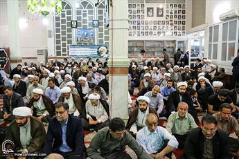 مرحوم حجت الاسلام والمسلمین برهان  عالمی  تکلیف مدار بود