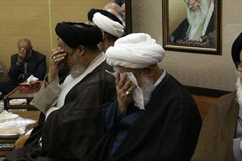 عزاداری امام کاظم(ع)در دفتر نماینده ولی فقیه در استان یزد+تصاویر