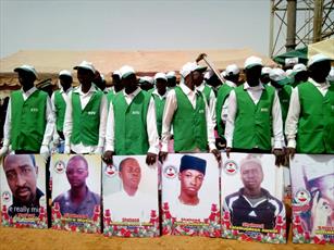 برگزاری مراسم سالانه «روز شهدا» در شهرهای مختلف نیجریه + تصاویر