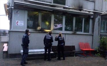 حمله با کوکتل مولوتوف به مسجدی در آلمان