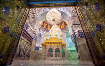 عکس/ ضریح مطهر امام حسین علیه السلام