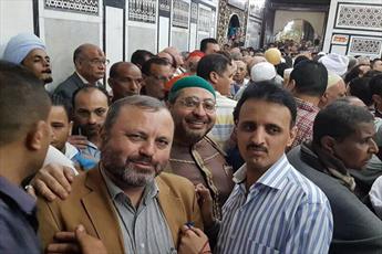 جشن میلاد امام حسین(ع) در مصر برگزار شد+ تصاویر
