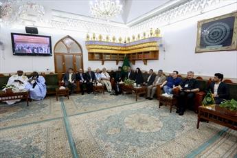 امام علی (ع)، شخصیتی بزرگ، پرچم دار دفاع از حقوق بشر و مبدأ عدالت تمامی ادیان است