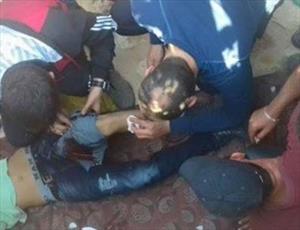 مجروح شدن ۸ فلسطینی درحمله صهیونیست‌ها به تظاهرات مردم در رام الله