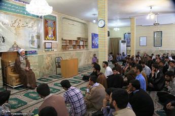 تصاویر/ مراسم بزرگداشت شیخ کلینی در مدرسه علمیه امام باقر(ع)