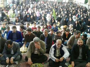 استکبار ستیزی ویژگی بارز منتظر واقعی است