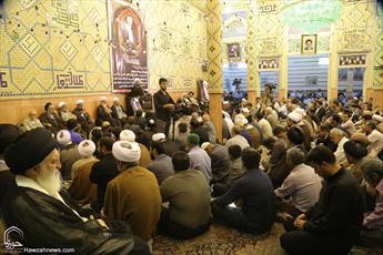 تصاویر/ مراسم بزرگداشت حجت الاسلام والمسلمین ابراهیم حسن نژاد