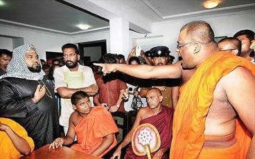 اتحاد مسلمانان سریلانکا برای مقابله با بودایی‌های افراطی