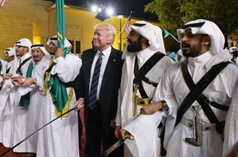 باج های آل سعود به ترامپ برای ابقاء صهیونیسم