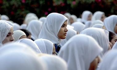 مجوز حجاب به دانش آموزان هندی برای شرکت در امتحانات علوم پزشکی
