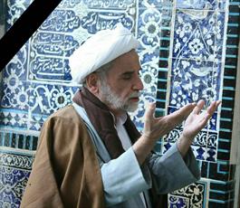 پیکر آیت الله پهلوانی(ره) در تهران تشییع شد
