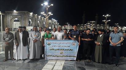 خانواده های بسیج مردمی عراق به مشهد مقدس مشرف می شوند