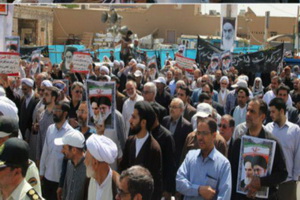 راهپیمایی باشکوه یوم‌الله ۱۵ خرداد در قم برگزار شد