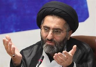 پیکر شهید حجت الاسلام تقوی در تهران تشییع شد